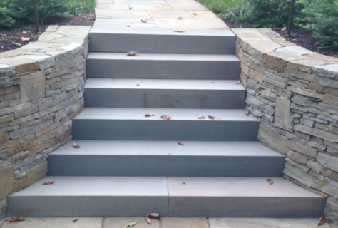 Bluestone Tread Block